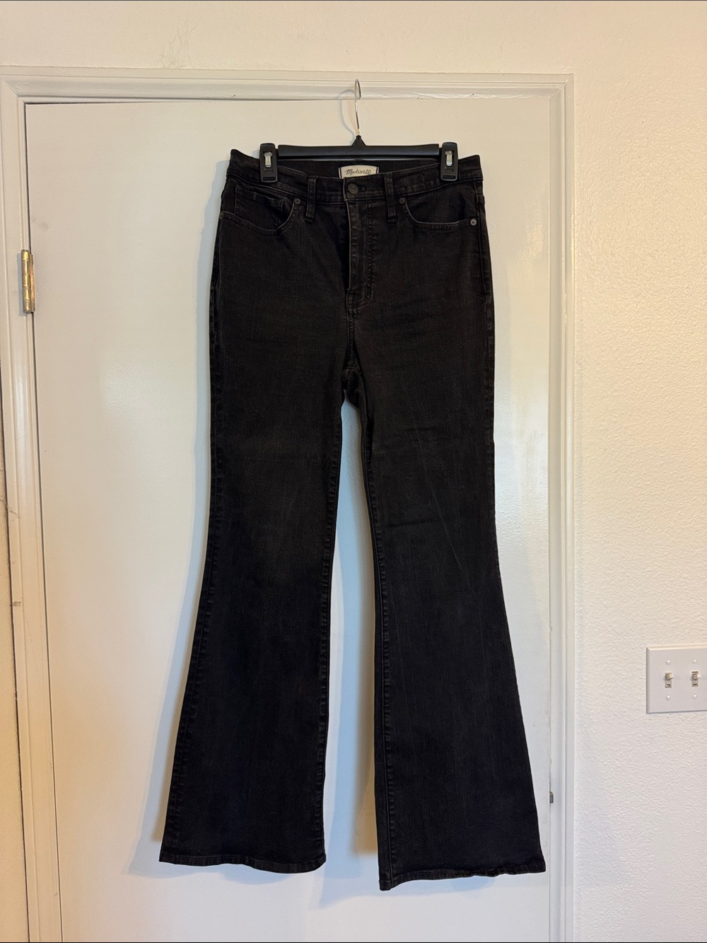 Madewell Skinny Flare Jeans